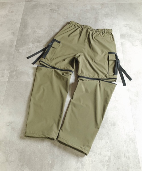 MMMM（エムエムエムエム）の「MMMM/ アイスファブリック/コンバーチブルカーゴパンツ（その他パンツ・メンズ・ブラック/カーキ・LARGE/X-LARGE/MEDIUM）」の19枚目の写真
