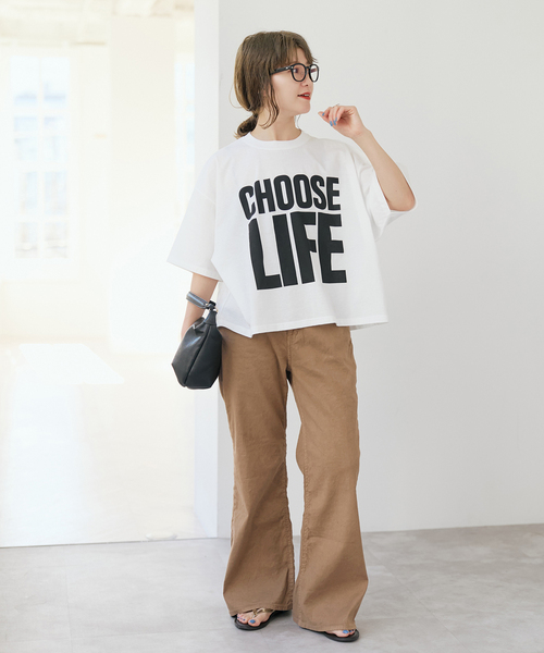 Spick & Span(スピックアンドスパン)の「RED CARD TOKYO / レッドカード トーキョー Twilight(デニムパンツ・レディース・ホワイト系その他/キャメル・25/24/23/26)」の4枚目の写真
