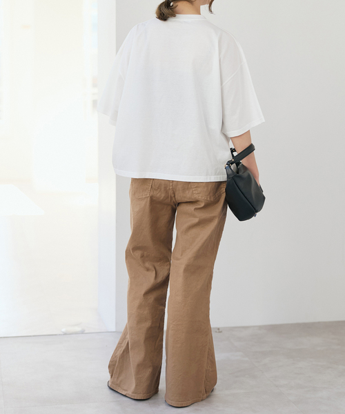 Spick & Span(スピックアンドスパン)の「RED CARD TOKYO / レッドカード トーキョー Twilight(デニムパンツ・レディース・ホワイト系その他/キャメル・25/24/23/26)」の12枚目の写真