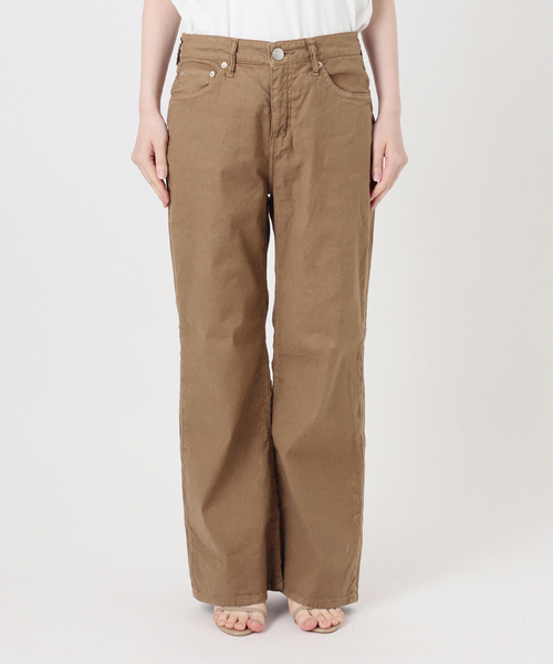 Spick & Span(スピックアンドスパン)の「RED CARD TOKYO / レッドカード トーキョー Twilight(デニムパンツ・レディース・ホワイト系その他/キャメル・25/24/23/26)」の13枚目の写真