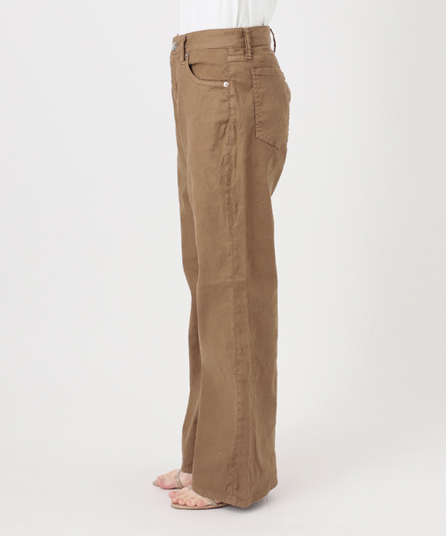 Spick & Span(スピックアンドスパン)の「RED CARD TOKYO / レッドカード トーキョー Twilight(デニムパンツ・レディース・ホワイト系その他/キャメル・25/24/23/26)」の14枚目の写真