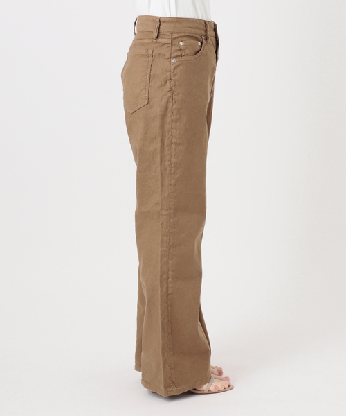 Spick & Span(スピックアンドスパン)の「RED CARD TOKYO / レッドカード トーキョー Twilight(デニムパンツ・レディース・ホワイト系その他/キャメル・25/24/23/26)」の16枚目の写真