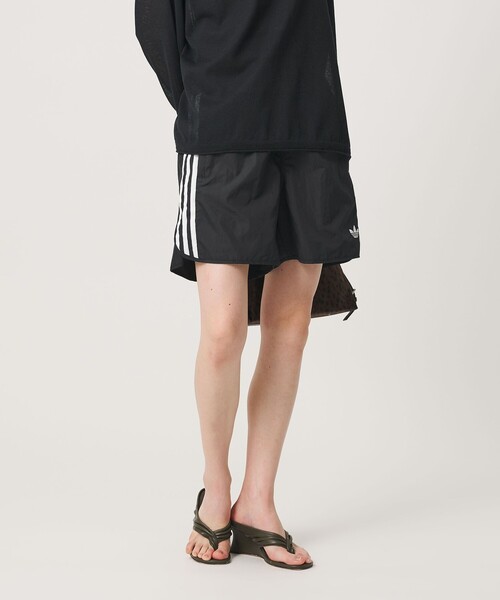 adidas Originals(アディダスオリジナルス)の「<adidas Originals>スプリンターショーツ(その他パンツ・レディース・ブラック・M)」の10枚目の写真