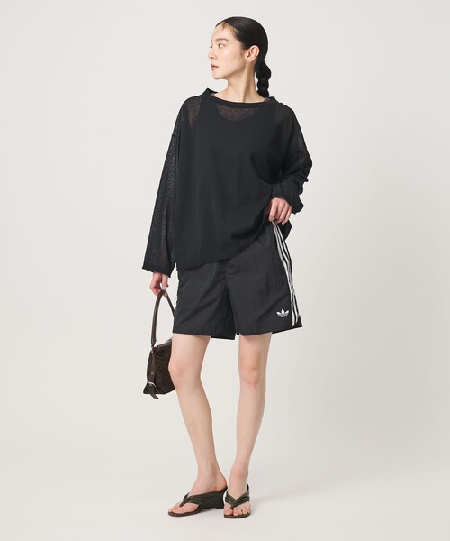 adidas Originals(アディダスオリジナルス)の「<adidas Originals>スプリンターショーツ(その他パンツ・レディース・ブラック・M)」の11枚目の写真