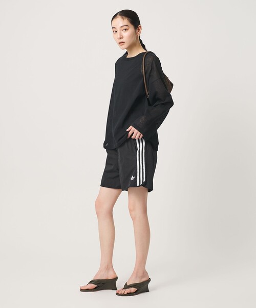 adidas Originals(アディダスオリジナルス)の「<adidas Originals>スプリンターショーツ(その他パンツ・レディース・ブラック・M)」の12枚目の写真