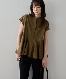 GALLARDAGALANTE｜ガリャルダガランテのシャツ/ブラウス（ブラウン