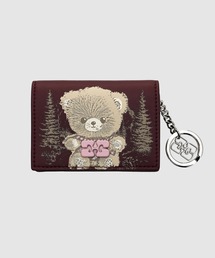 GANNI（ガニー）の「Bou Card Holder Printed with Flap（カードケース）」