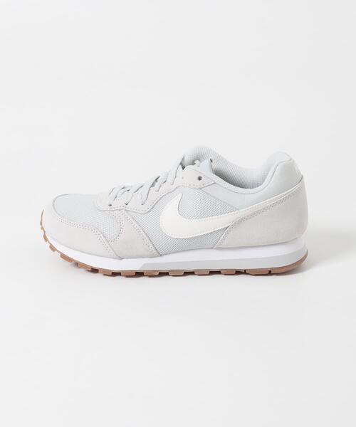 URBAN RESEARCH ROSSO WOMEN(アーバンリサーチ ロッソ)の「NIKE ナイキ ウィメンズ MD ランナー 2(スニーカー・レディース・ブラック/ライトグレー・25/23/24)」の2枚目の写真