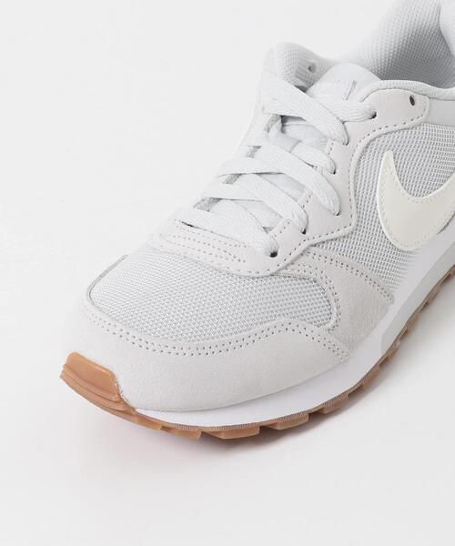URBAN RESEARCH ROSSO WOMEN(アーバンリサーチ ロッソ)の「NIKE ナイキ ウィメンズ MD ランナー 2(スニーカー・レディース・ブラック/ライトグレー・25/23/24)」の5枚目の写真