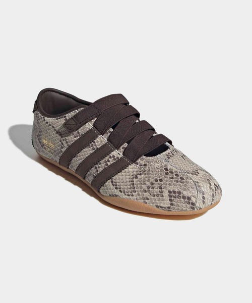 adidas(アディダス)の「トーキョー MJ / TOKYO MJ / アディダスオリジナルス adidas Originals(スニーカー・レディース・ベージュ・23.5cm/23.0cm/22.5cm/22.0cm/27.0cm/26.5cm/26.0cm/25.5cm/25.0cm/24.5cm/24.0cm)」の4枚目の写真