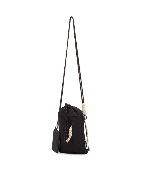 CONTROL FREAK / CTFK(コントロールフリーク)の「(CONTROL FREAK)NYLON HANDY SHOULDER(ショルダーバッグ・レディース・ブラック・ONE SIZE)」の4枚目の写真