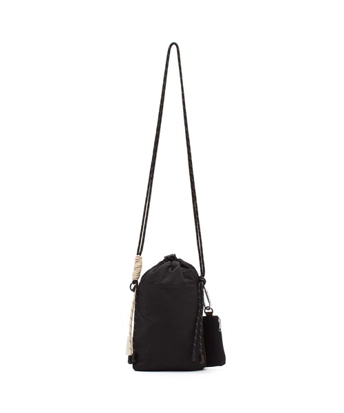 CONTROL FREAK / CTFK(コントロールフリーク)の「(CONTROL FREAK)NYLON HANDY SHOULDER(ショルダーバッグ・レディース・ブラック・ONE SIZE)」の5枚目の写真