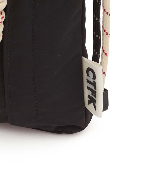 CONTROL FREAK / CTFK(コントロールフリーク)の「(CONTROL FREAK)NYLON HANDY SHOULDER(ショルダーバッグ・レディース・ブラック・ONE SIZE)」の6枚目の写真