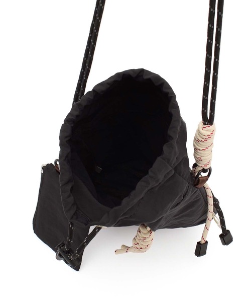 CONTROL FREAK / CTFK(コントロールフリーク)の「(CONTROL FREAK)NYLON HANDY SHOULDER(ショルダーバッグ・レディース・ブラック・ONE SIZE)」の12枚目の写真