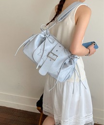 4 色展開スター ベルト 2WAYショルダーバッグ 大容量
