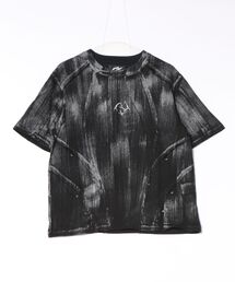 【P.N UNDERGROUND】切替 スタッズ Tシャツ