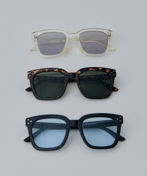 flaeu(フラユ)の「Contour Frame Sunglasses(サングラス・レディース・ブラック/ブラウン/クリア・FREE)」の5枚目の写真