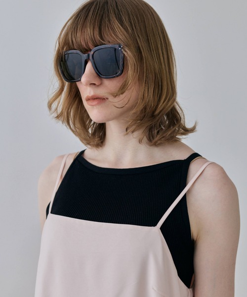 flaeu(フラユ)の「Contour Frame Sunglasses(サングラス・レディース・ブラック/ブラウン/クリア・FREE)」の17枚目の写真