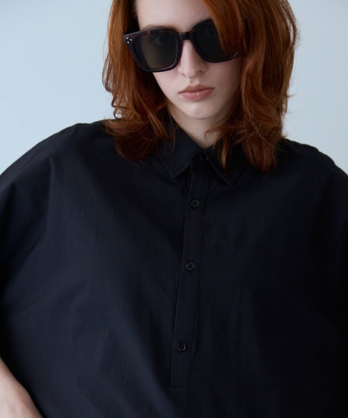 flaeu(フラユ)の「Contour Frame Sunglasses(サングラス・レディース・ブラック/ブラウン/クリア・FREE)」の19枚目の写真