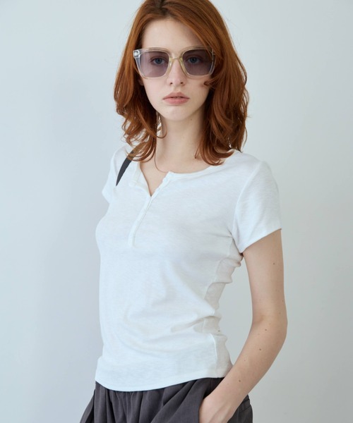 flaeu(フラユ)の「Contour Frame Sunglasses(サングラス・レディース・ブラック/ブラウン/クリア・FREE)」の22枚目の写真