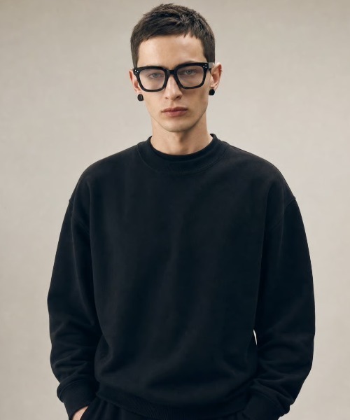 flaeu(フラユ)の「Contour Frame Sunglasses(サングラス・レディース・ブラック/ブラウン/クリア・FREE)」の12枚目の写真