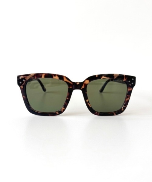 flaeu(フラユ)の「Contour Frame Sunglasses(サングラス・レディース・ブラック/ブラウン/クリア・FREE)」の6枚目の写真
