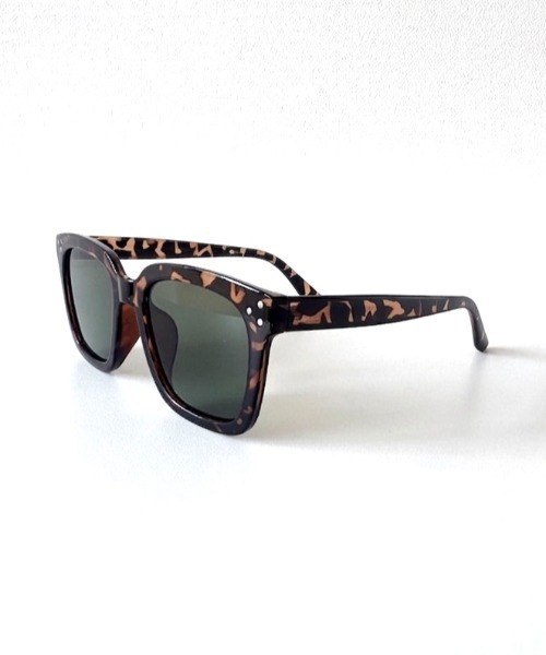 flaeu(フラユ)の「Contour Frame Sunglasses(サングラス・レディース・ブラック/ブラウン/クリア・FREE)」の7枚目の写真