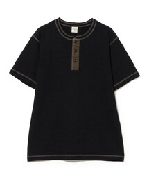 BUZZ RICKSON'S / BUZZ RICKSON'S SLUB YARN HENLEY NECK T-SHIRT