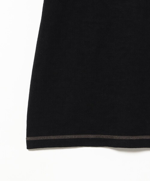 BEAMS BOY(ビームスボーイ)の「BUZZ RICKSON'S / BUZZ RICKSON'S SLUB YARN HENLEY NECK T-SHIRT(Tシャツ/カットソー・レディース・ブラック・MEDIUM)」の6枚目の写真