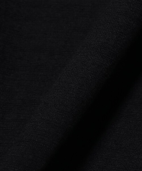 BEAMS BOY(ビームスボーイ)の「BUZZ RICKSON'S / BUZZ RICKSON'S SLUB YARN HENLEY NECK T-SHIRT(Tシャツ/カットソー・レディース・ブラック・MEDIUM)」の3枚目の写真