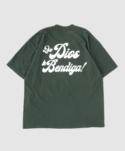 BUENO(ブエノ)の「Bueno / ブエノ BENDIGA S/S TEE(Tシャツ/カットソー・メンズ・グリーン・LARGE/MEDIUM)」の2枚目の写真