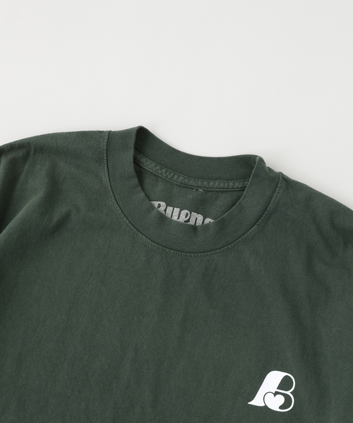 BUENO(ブエノ)の「Bueno / ブエノ BENDIGA S/S TEE(Tシャツ/カットソー・メンズ・グリーン・LARGE/MEDIUM)」の3枚目の写真