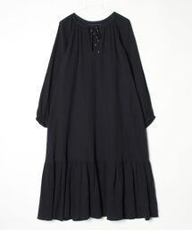 sara mallika（サラ マリカ）の「Sara Mallika / サラマリカ GAUZE LONG DRESS コットンガーゼ ロングドレス（ワンピース）」