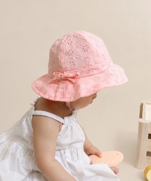 Bambin(�{���o��)�́y Bambin / �{���o�� �z �t�����[���[�X �R�b�g�� �x�r�[ �n�b�g(�n�b�g)