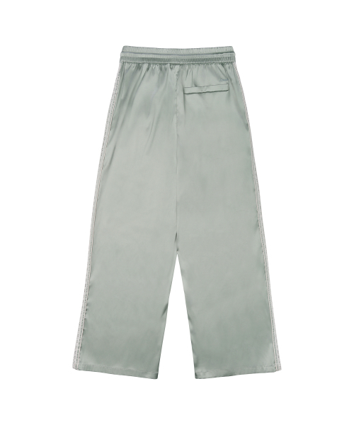 AMESWORLDWIDE（アメスワールドワイド）の「LACE GLOSSY PANTS MINT（スウェットパンツ・レディース・その他・SMALL/MEDIUM）」の10枚目の写真