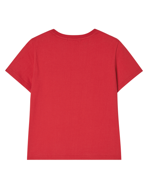 AWESOME STUDIO(オーサムスタジオ)の「リトルスターTシャツレッド(Tシャツ/カットソー・レディース・レッド・FREE)」の6枚目の写真