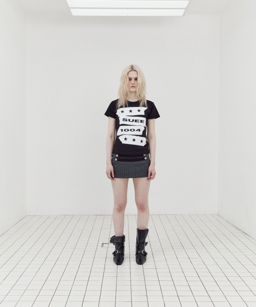 SETUP-EXE(セットアップイーエックスイー)の「1004 TAPE TOP / BLACK(Tシャツ/カットソー・レディース・その他・OS)」の7枚目の写真