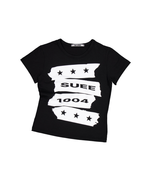 SETUP-EXE(セットアップイーエックスイー)の「1004 TAPE TOP / BLACK(Tシャツ/カットソー・レディース・その他・OS)」の8枚目の写真