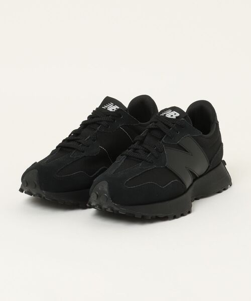 NEW BALANCE(ニューバランス)の「【new balance】MS327CTB(スニーカー・メンズ・ブラック・26.0cm/26.5cm/27.0cm/27.5cm/28.0cm/29.0cm/25.5cm)」の1枚目の写真