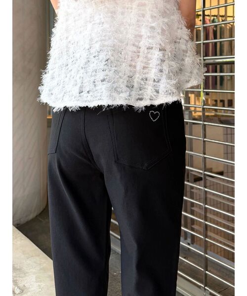 CALNAMUR(カルナムール)の「サブリナパンツ(その他パンツ・レディース・その他1/ブラック・SMALL/MEDIUM)」の9枚目の写真
