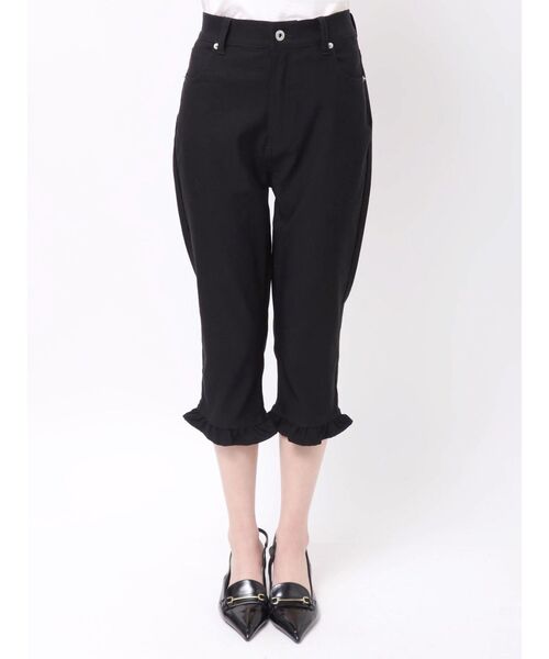 CALNAMUR(カルナムール)の「サブリナパンツ(その他パンツ・レディース・その他1/ブラック・SMALL/MEDIUM)」の10枚目の写真