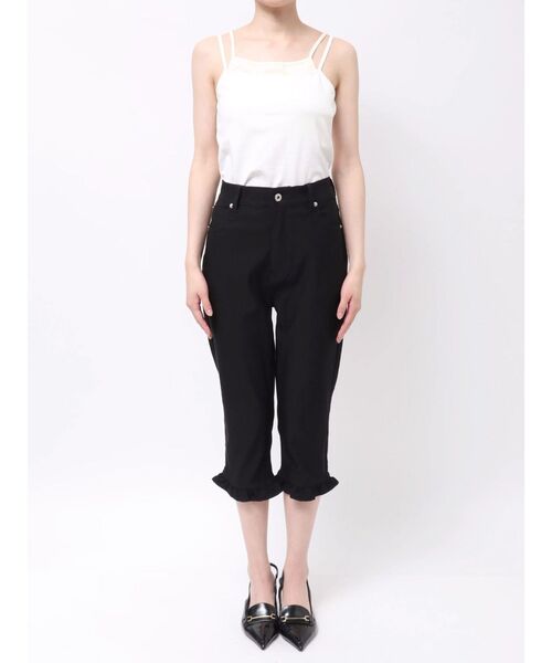 CALNAMUR(カルナムール)の「サブリナパンツ(その他パンツ・レディース・その他1/ブラック・SMALL/MEDIUM)」の18枚目の写真