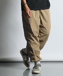 〔BLACK LABEL〕"A-PACK" STRETCH RIPSTOP GYM PANTS:リップストップ ジムパンツ / バルーンシルエット / ジョガーパンツ / ワークアウト / ストリートスポーツ