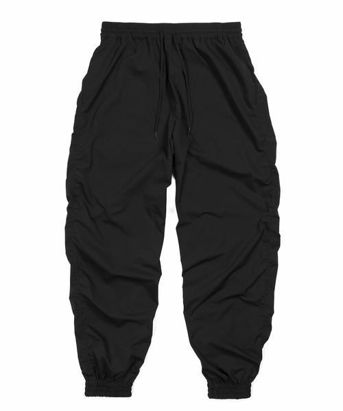 The DUFFER of ST.GEORGE(ザダファーオブセントジョージ)の「〔BLACK LABEL〕"A-PACK" STRETCH RIPSTOP GYM PANTS:リップストップ ジムパンツ / バルーンシルエット / ジョガーパンツ / ワークアウト / ストリートスポーツ(その他パンツ・メンズ・ネイビー/ブラック/ベージュ・MEDIUM/X-LARGE/LARGE)」の18枚目の写真
