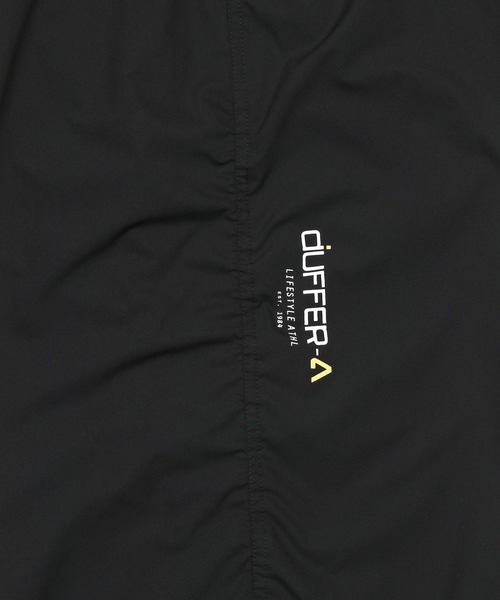 The DUFFER of ST.GEORGE(ザダファーオブセントジョージ)の「〔BLACK LABEL〕"A-PACK" STRETCH RIPSTOP GYM PANTS:リップストップ ジムパンツ / バルーンシルエット / ジョガーパンツ / ワークアウト / ストリートスポーツ(その他パンツ・メンズ・ネイビー/ブラック/ベージュ・MEDIUM/X-LARGE/LARGE)」の12枚目の写真