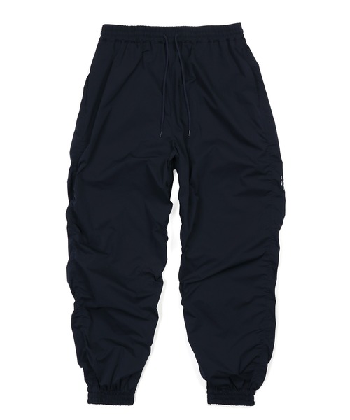 The DUFFER of ST.GEORGE(ザダファーオブセントジョージ)の「〔BLACK LABEL〕"A-PACK" STRETCH RIPSTOP GYM PANTS:リップストップ ジムパンツ / バルーンシルエット / ジョガーパンツ / ワークアウト / ストリートスポーツ(その他パンツ・メンズ・ネイビー/ブラック/ベージュ・MEDIUM/X-LARGE/LARGE)」の20枚目の写真