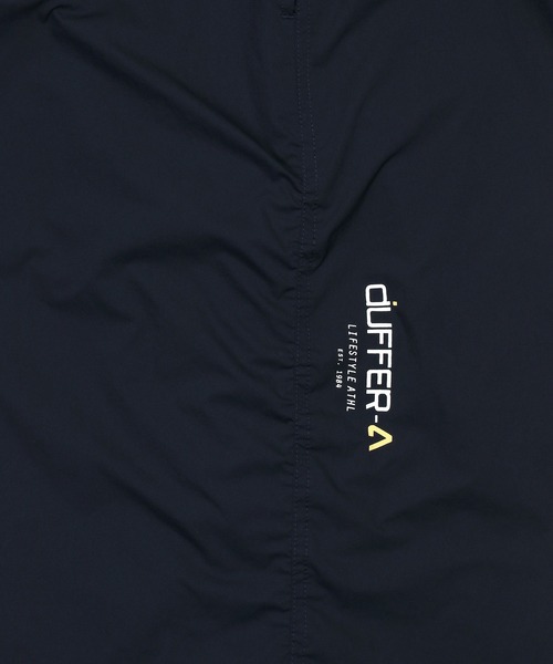 The DUFFER of ST.GEORGE(ザダファーオブセントジョージ)の「〔BLACK LABEL〕"A-PACK" STRETCH RIPSTOP GYM PANTS:リップストップ ジムパンツ / バルーンシルエット / ジョガーパンツ / ワークアウト / ストリートスポーツ(その他パンツ・メンズ・ネイビー/ブラック/ベージュ・MEDIUM/X-LARGE/LARGE)」の14枚目の写真