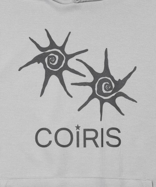 COIRIS(コイリス)の「サンビーチフードティー 男女共用 (2カラー)(パーカー・レディース・ブラック/グレー・FREE)」の5枚目の写真