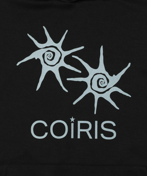 COIRIS(コイリス)の「サンビーチフードティー 男女共用 (2カラー)(パーカー・レディース・ブラック/グレー・FREE)」の9枚目の写真