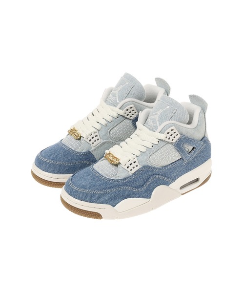 JORDAN BRAND(ジョーダンブランド)の「WMNS AIR JORDAN 4 RETRO TEX IB6716-100(スニーカー・メンズ・ホワイト・23cm/24.5cm/24cm/23.5cm/25cm)」の3枚目の写真